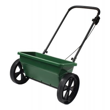PRECISION PRODUCTS SPREADER PUSH PLAST 75LB DS4500RDGY